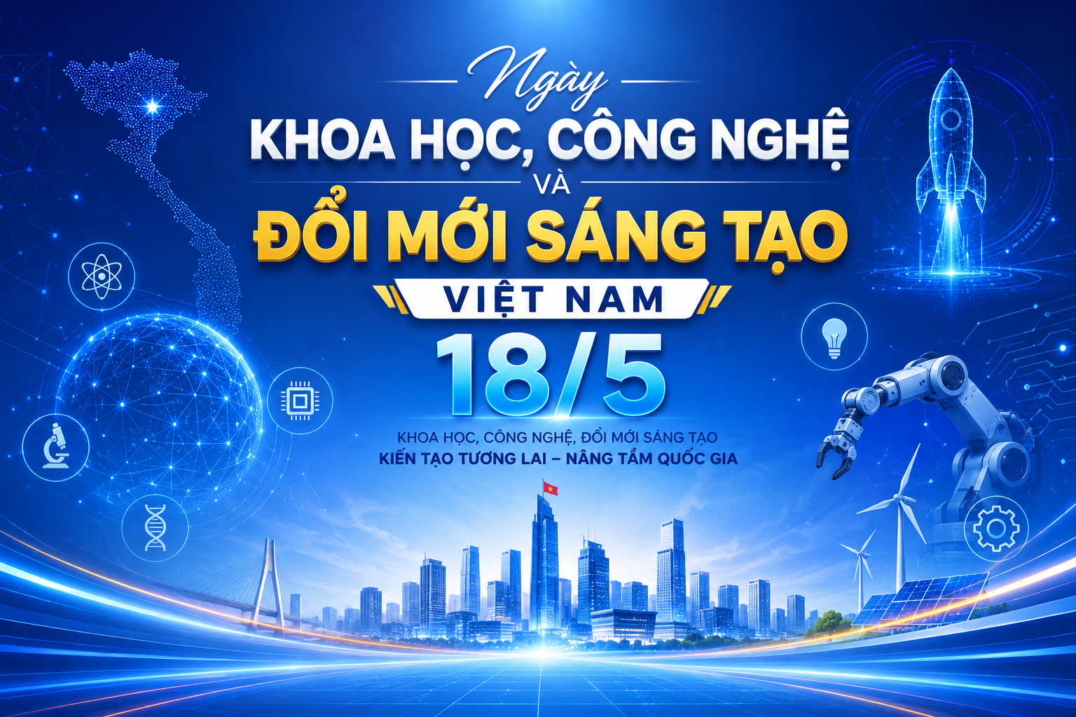 Ngày Khoa học, Công nghệ và Đổi mới sáng tạo Việt Nam 18/5