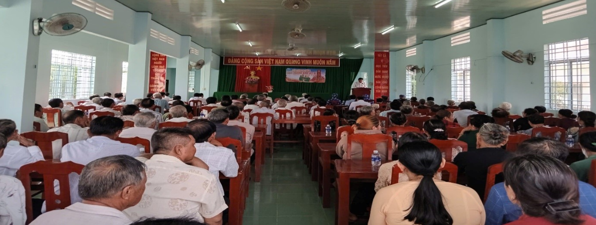 Bảo Thạnh: Tổ chức lễ kỷ niệm 78 năm Thương binh Liệt sĩ