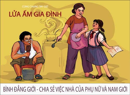 VAI TRÒ CỦA GIA ĐÌNH TRONG NHẬN THỨC VÀ THỰC HIỆN BÌNH ĐẲNG GIỚI