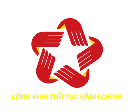 NIÊM YẾT DANH MỤC THỦ TỤC HÀNH CHÍNH