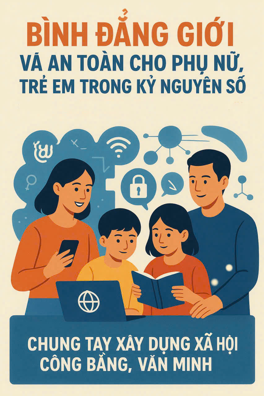 Chung tay xây dựng bình đẳng giới