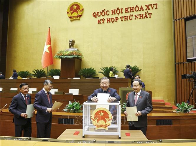 Tuyên truyền kết quả Kỳ họp thứ I, Quốc hội khóa XVI